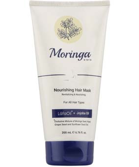 ماسک مو مورینگا مغذی 200م